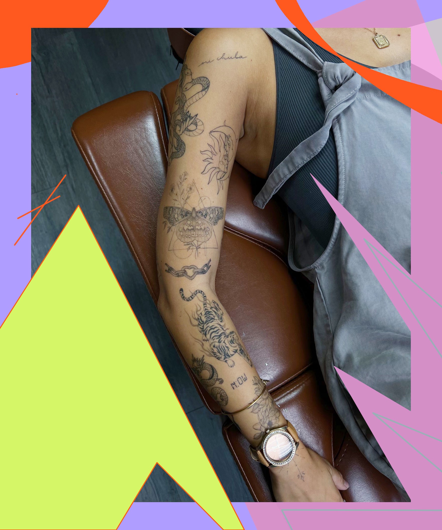 Stylish T❤️S tattoo design 👌 ❤️ trending tattoo #tattoo #new #viral #... |  TikTok